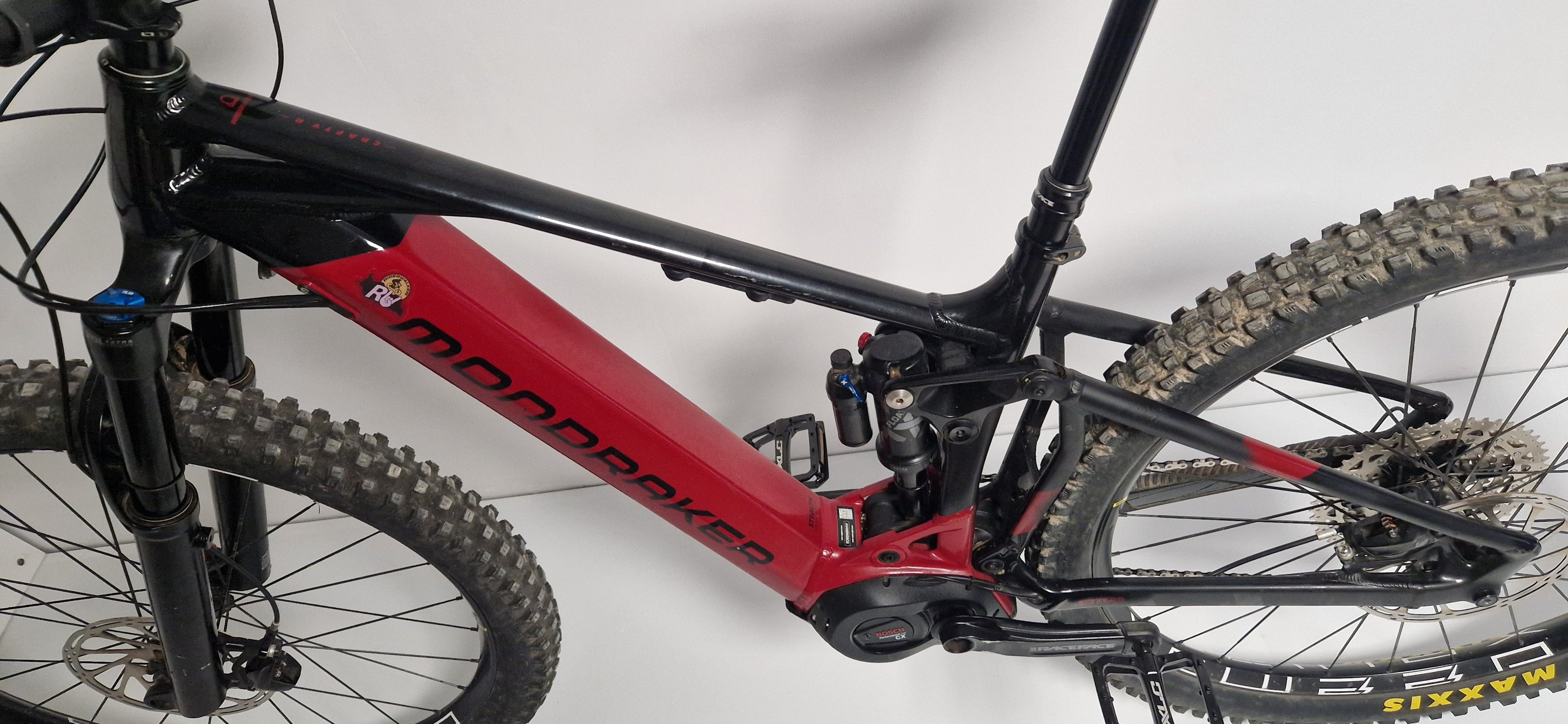 Vtt électrique Mondraker Crafty R 150 29p (2870 km)