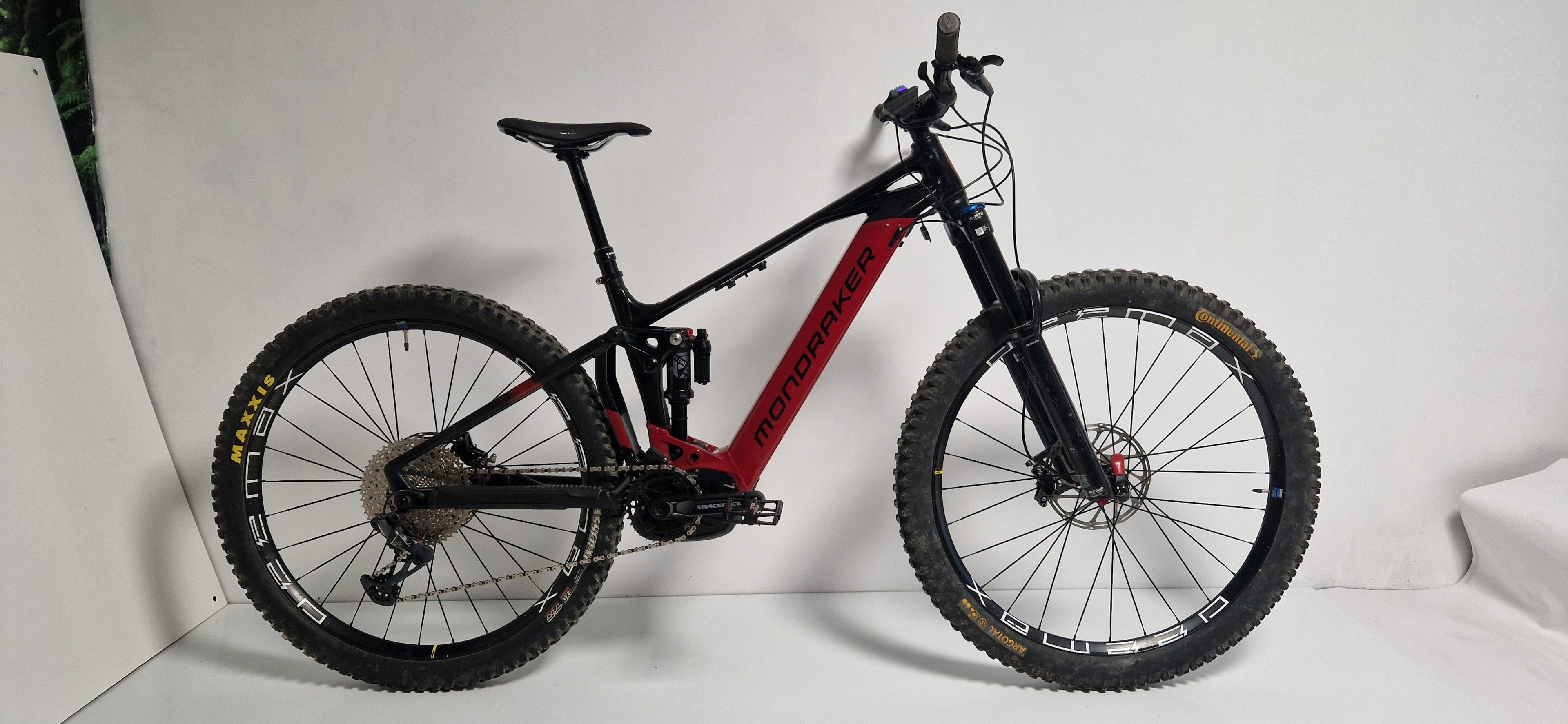 Vtt électrique Mondraker Crafty R 150 29p (2870 km)