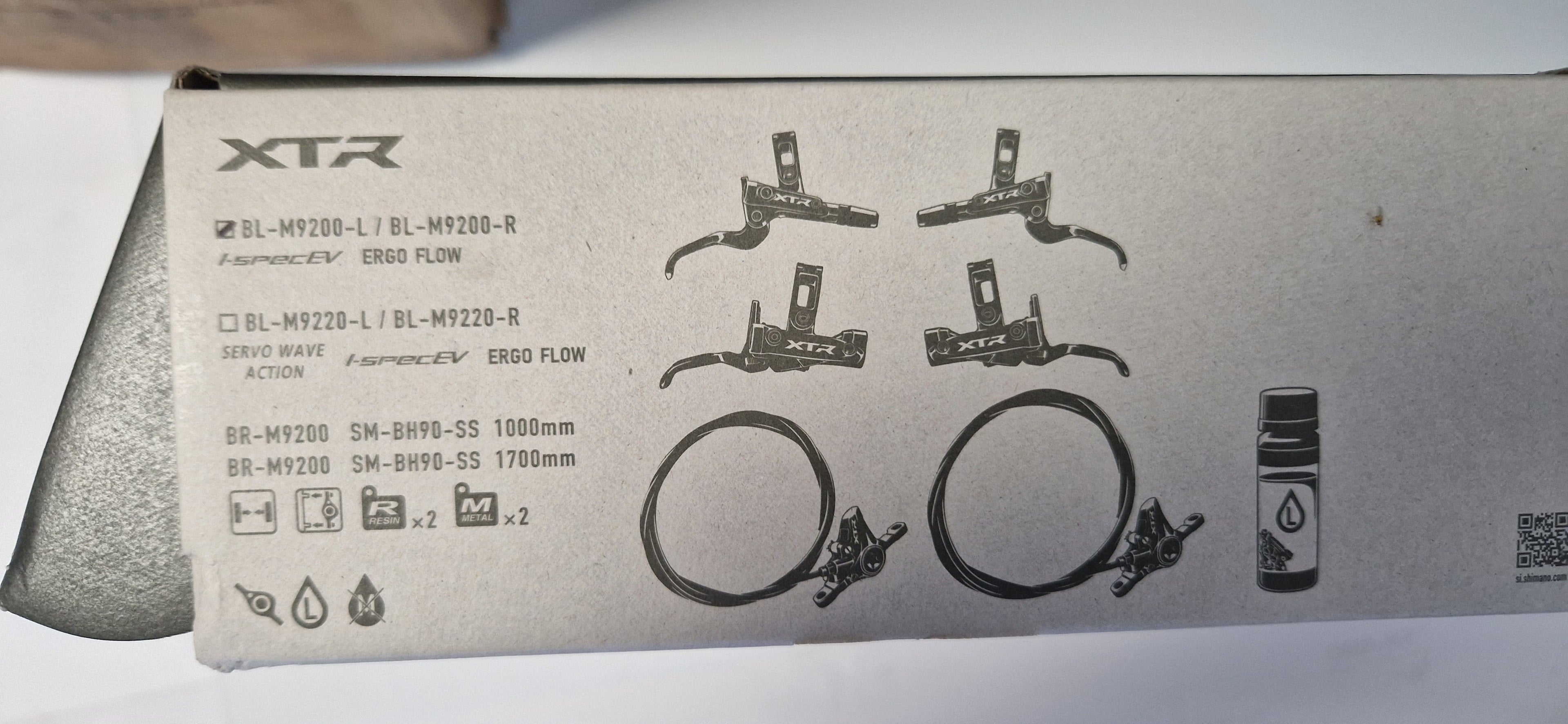 Kit frein Shimano XTR 9200 neuf
