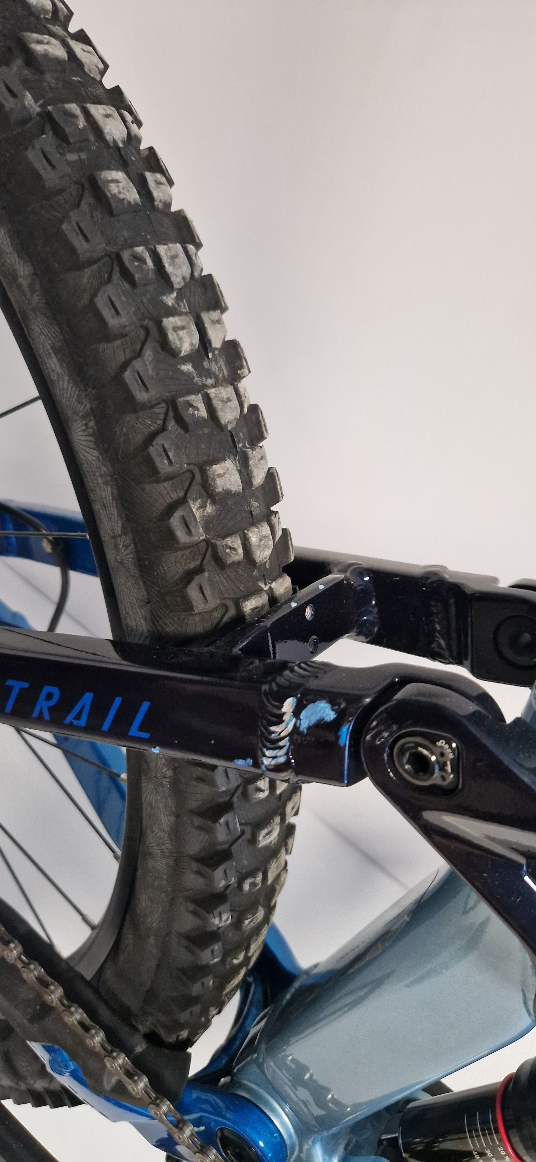 Vtt électrique Haibike ALLTRAIL 10 800 w (1503 km) 120 Nm