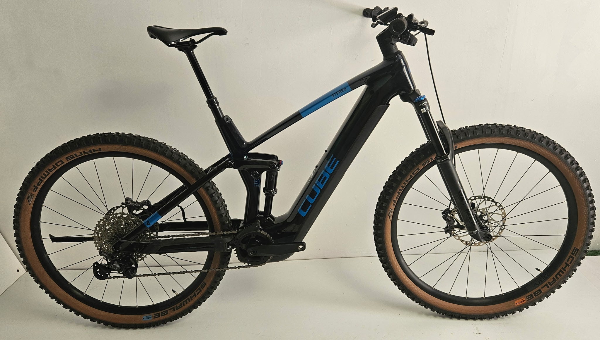 Vtt électrique Cube HPC 140 (Bosch CX) 750 w 2467 km