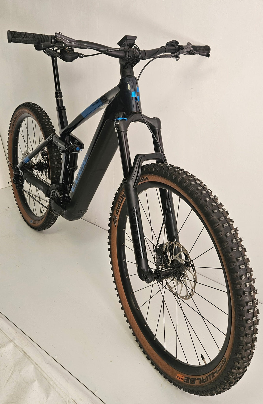 Vtt électrique Cube HPC 140 (Bosch CX) 750 w 2467 km