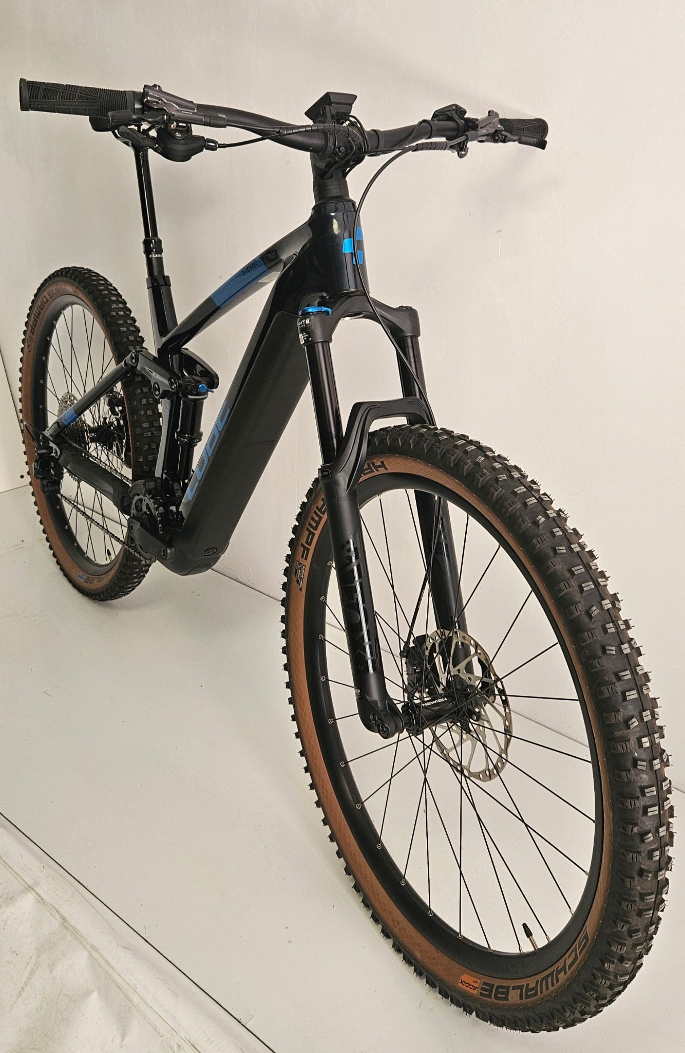 Vtt électrique Cube HPC 140 (Bosch CX) 750 w 2467 km