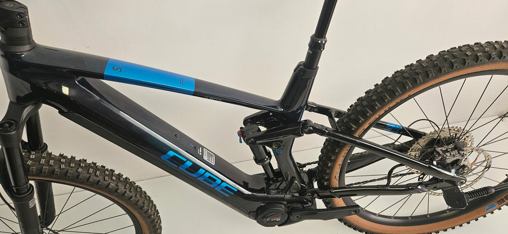 Vtt électrique Cube HPC 140 (Bosch CX) 750 w 2467 km