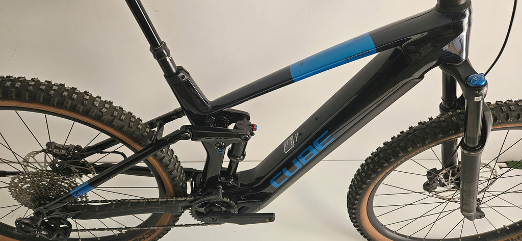 Vtt électrique Cube HPC 140 (Bosch CX) 750 w 2467 km