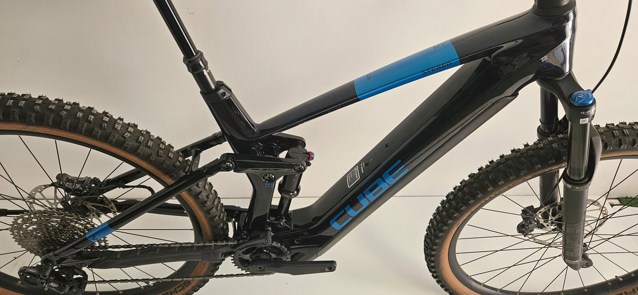 Vtt électrique Cube HPC 140 (Bosch CX) 750 w 2467 km