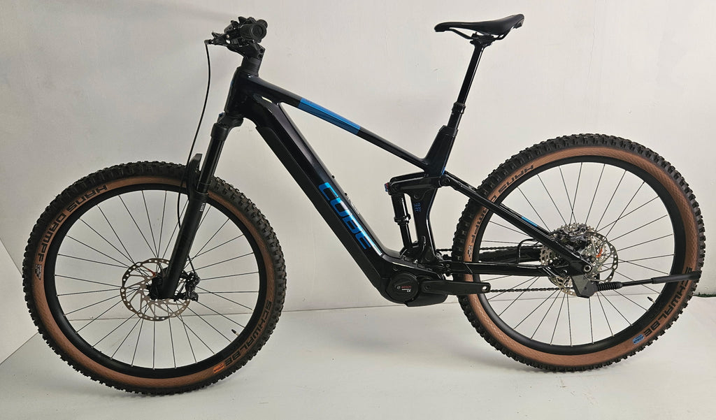 Vtt électrique Cube HPC 140 (Bosch CX) 750 w 2467 km