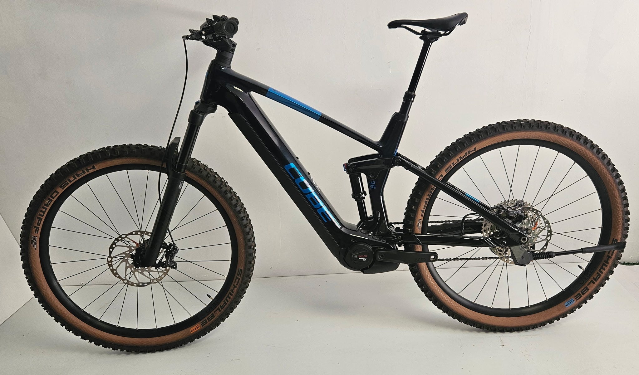 Vtt électrique Cube HPC 140 (Bosch CX) 750 w 2467 km