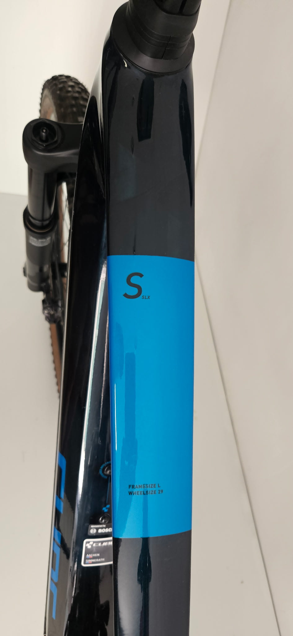 Vtt électrique Cube HPC 140 (Bosch CX) 750 w 2467 km
