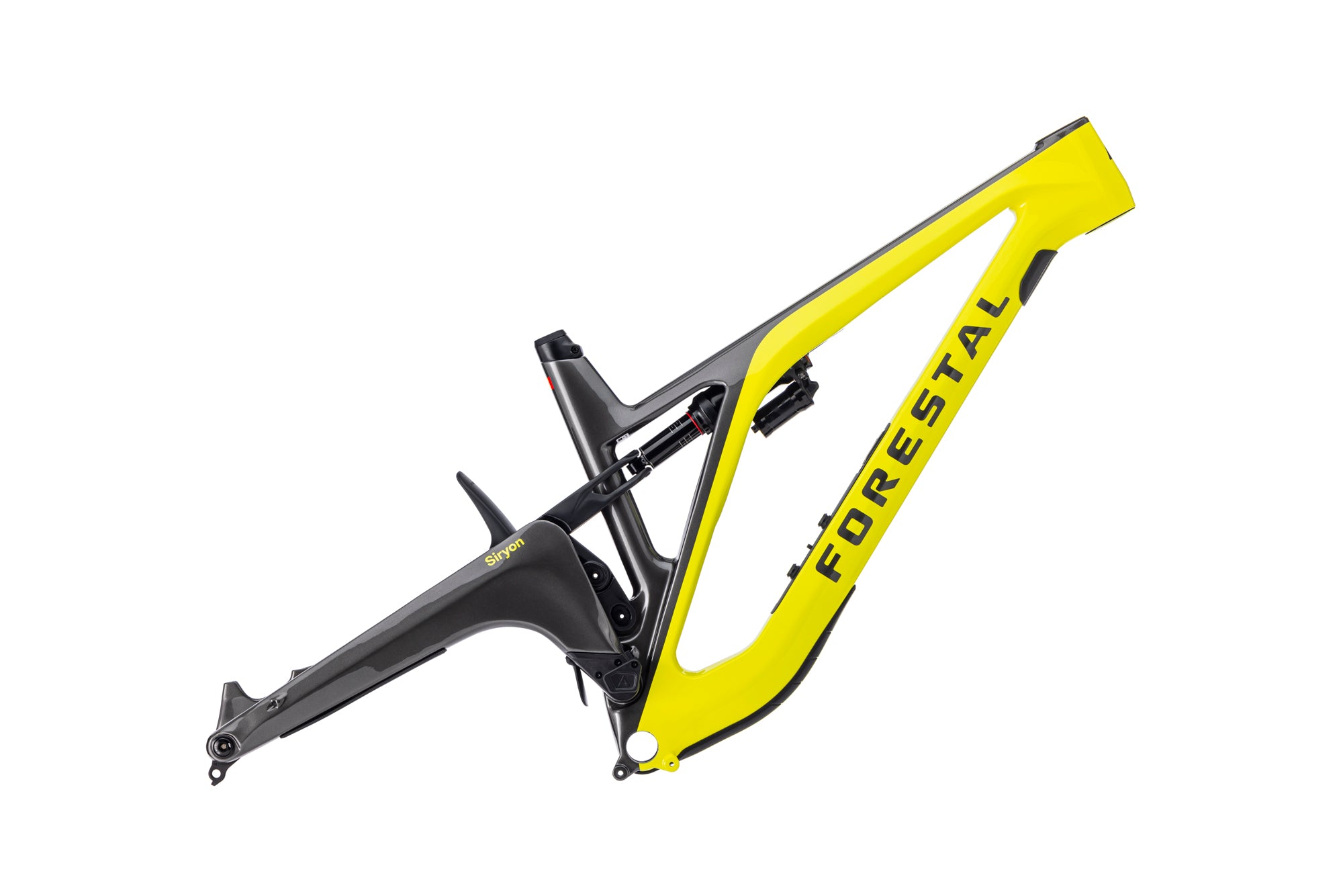 Cadre VTT Forestal Syrion Carbone 170 mm 29" – Neuf