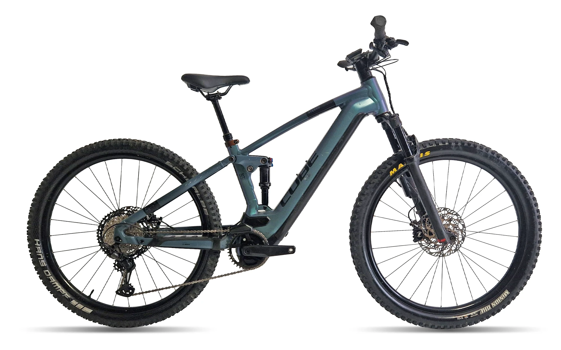 Vtt électrique Cube HPA 120 (Bosch CX) 750 w