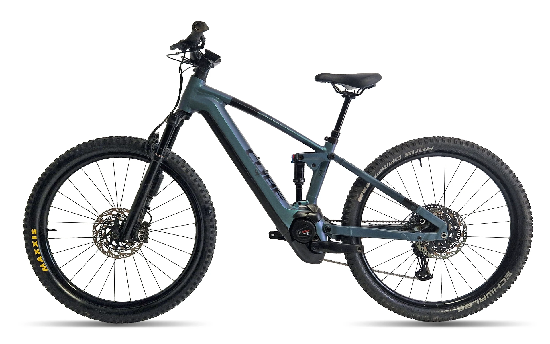 Vtt électrique Cube HPA 120 (Bosch CX) 750 w