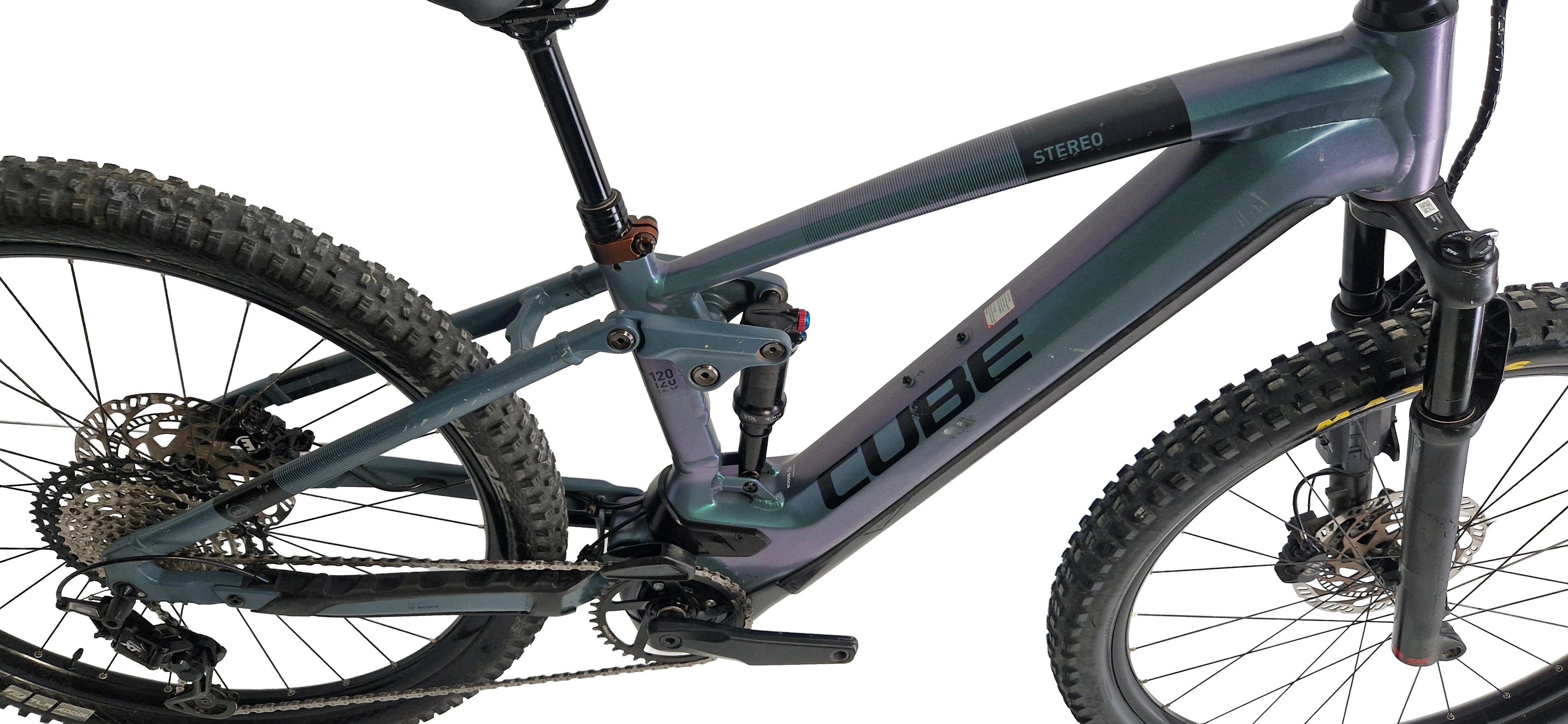 Vtt électrique Cube HPA 120 (Bosch CX) 750 w