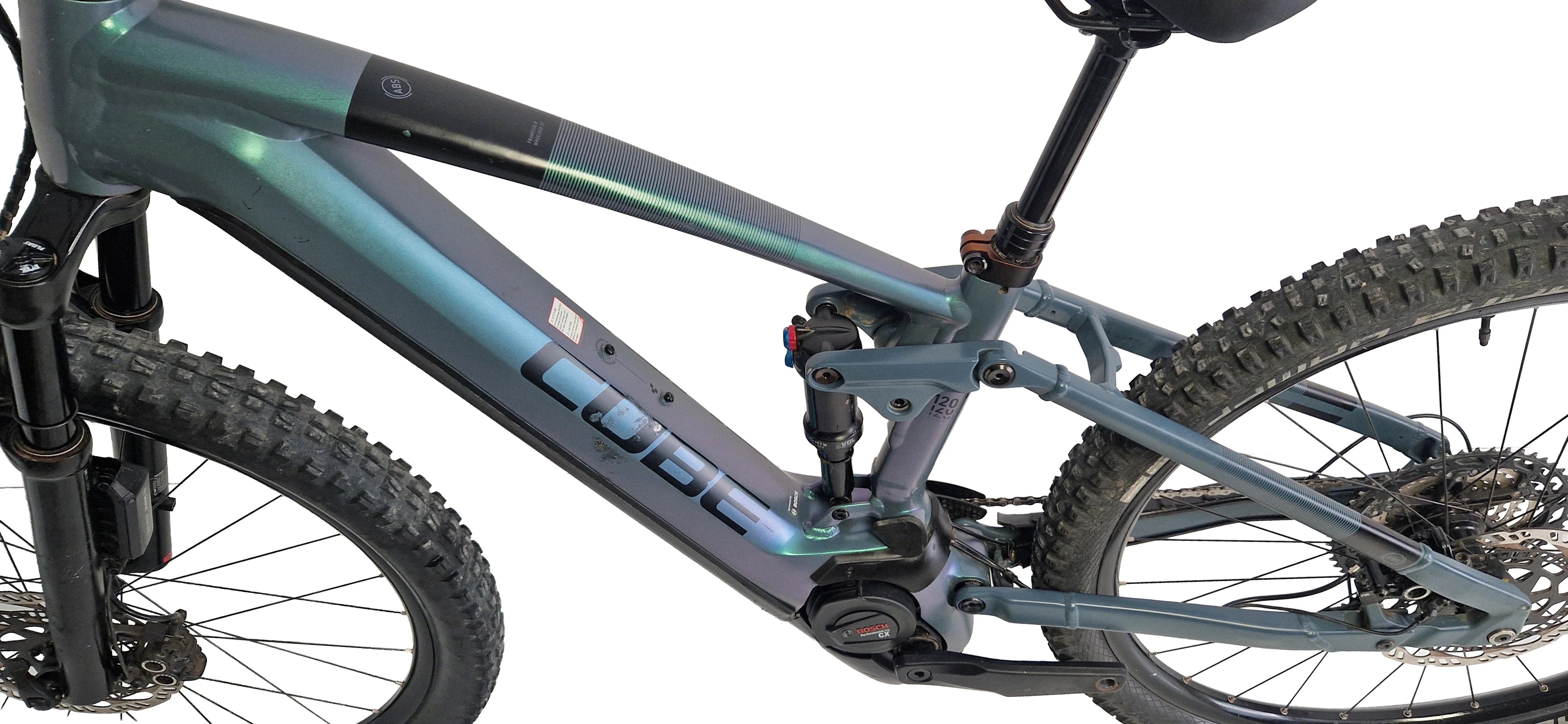 Vtt électrique Cube HPA 120 (Bosch CX) 750 w