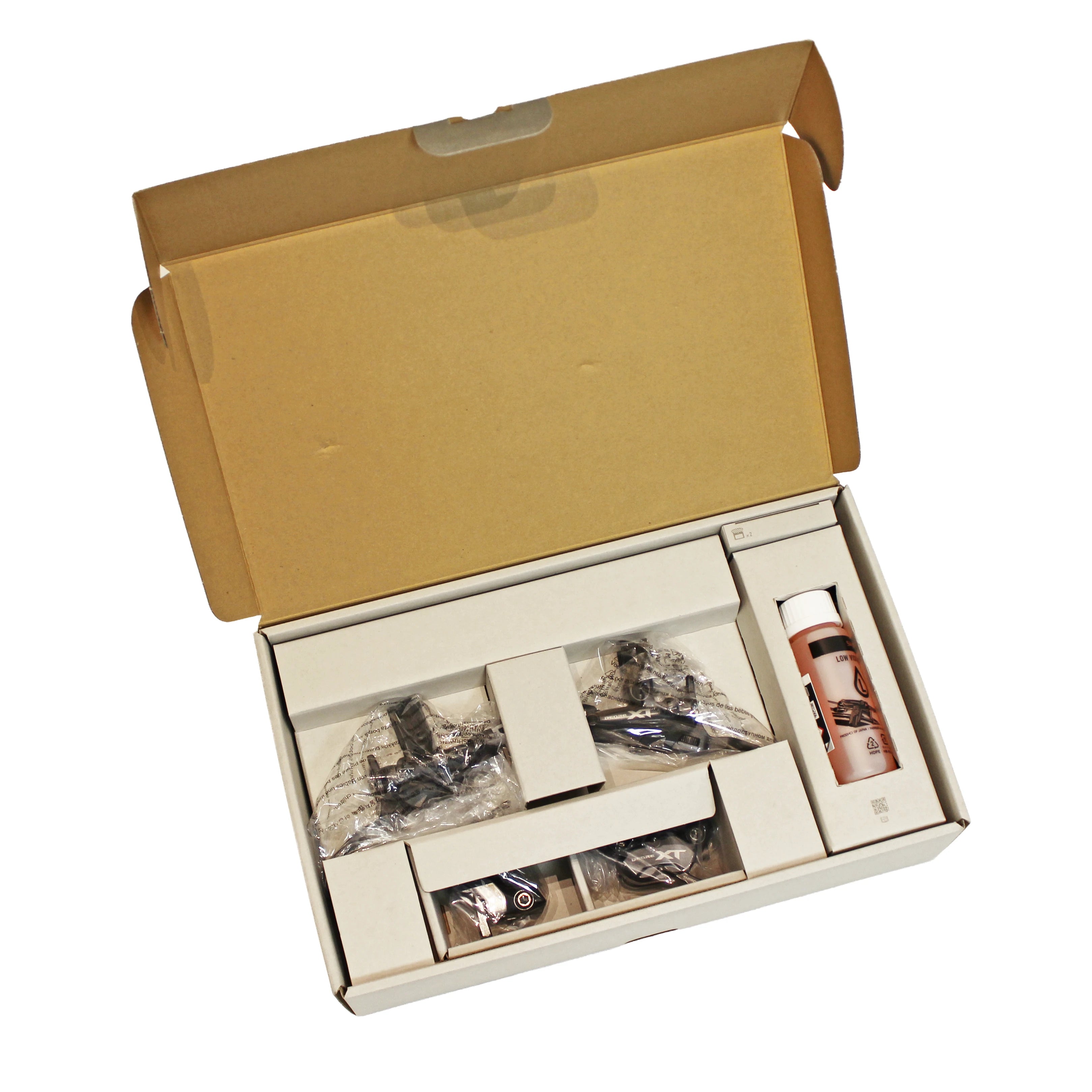Freins Shimano XT M8220 4 Pistons Enduro & VTTAE