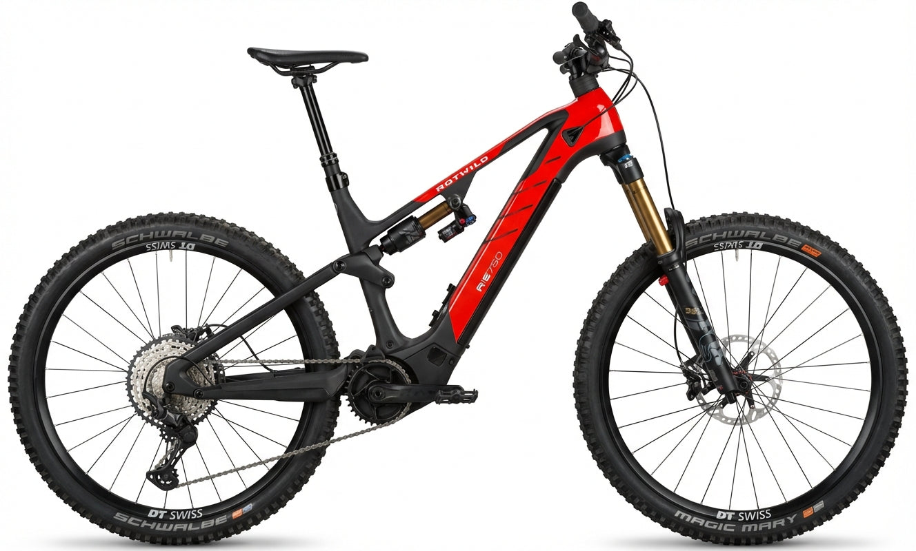VTT électrique Rotwild RE750 Pro 29" – Taille L