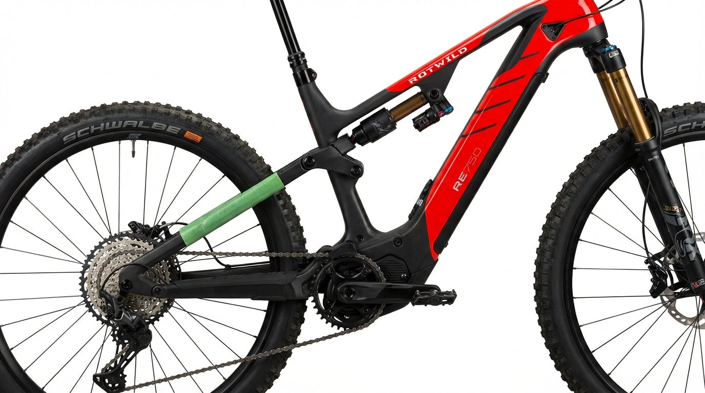 VTT électrique Rotwild RE750 Pro 29" – Taille L