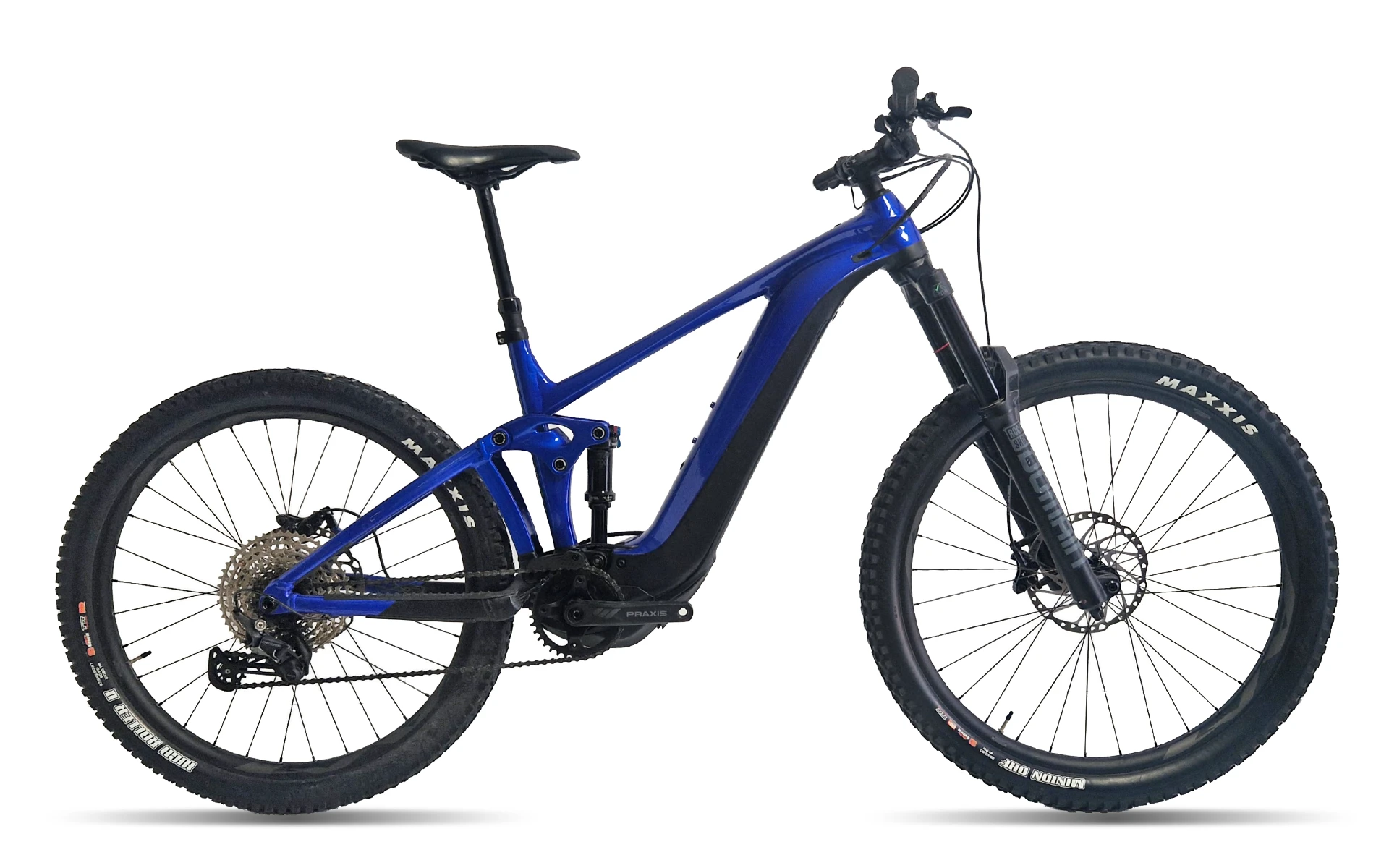 Vtt électrique Giant Reign E+3 (Yamaha) 625 w (1727 km)
