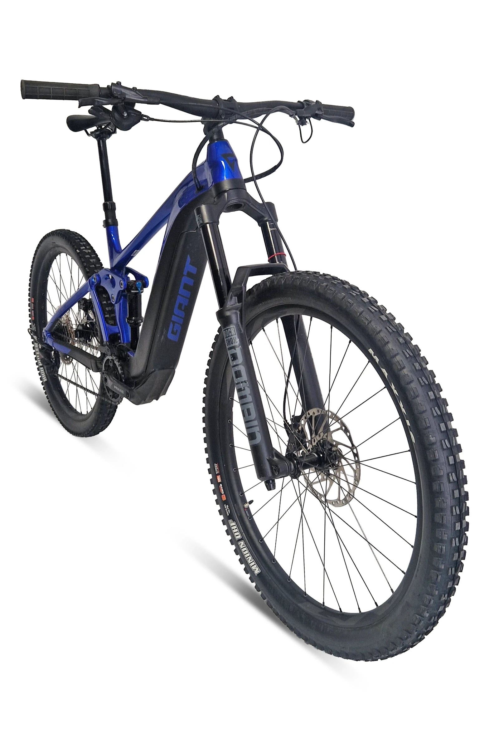 Vtt électrique Giant Reign E+3 (Yamaha) 625 w (1727 km)