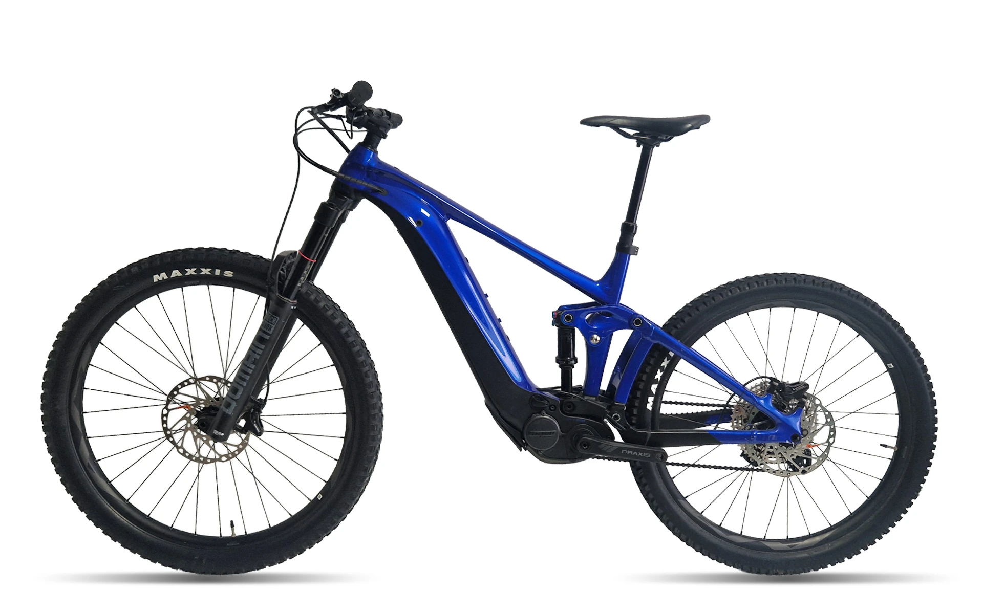 Vtt électrique Giant Reign E+3 (Yamaha) 625 w (1727 km)