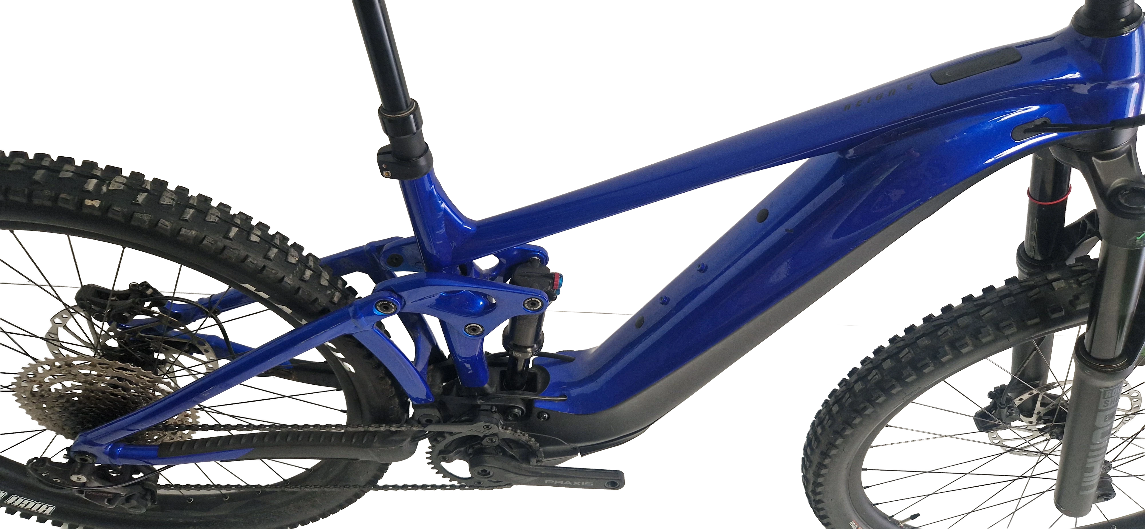 Vtt électrique Giant Reign E+3 (Yamaha) 625 w (1727 km)
