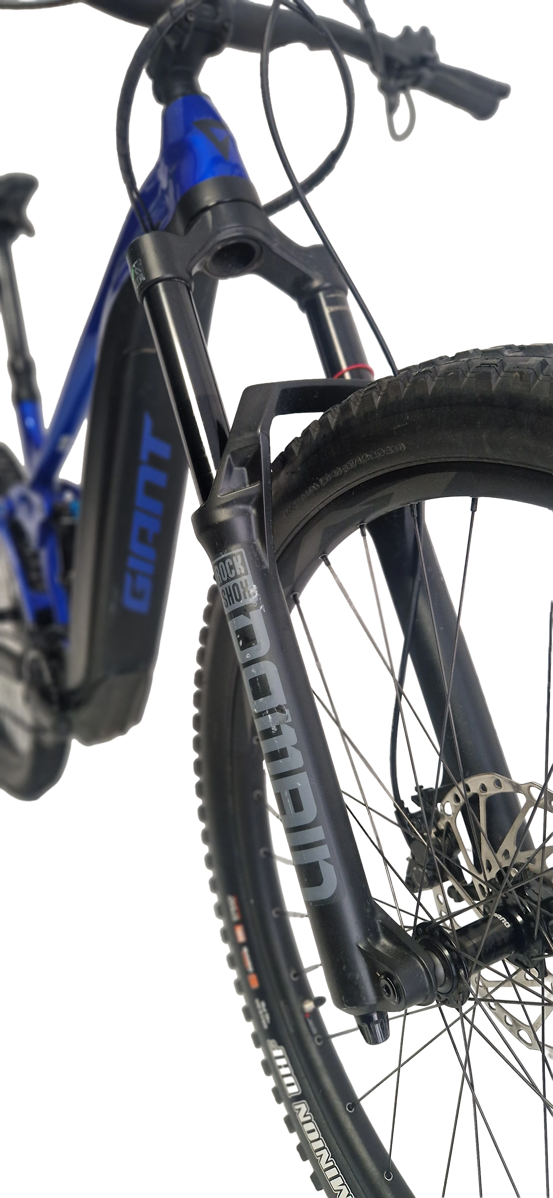 Vtt électrique Giant Reign E+3 (Yamaha) 625 w (1727 km)