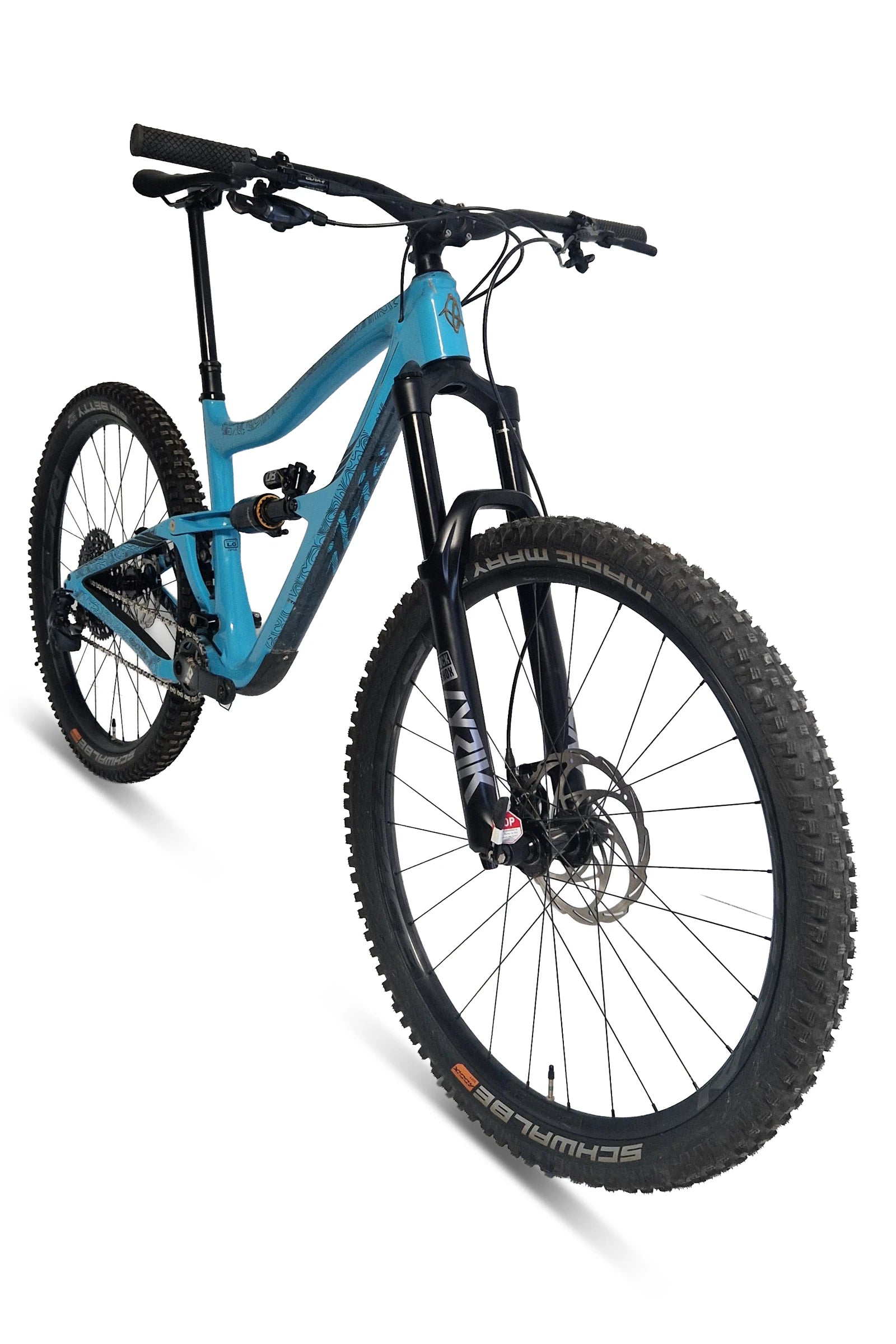 Vtt ibis ripmo v2 147 mm 29" taille L