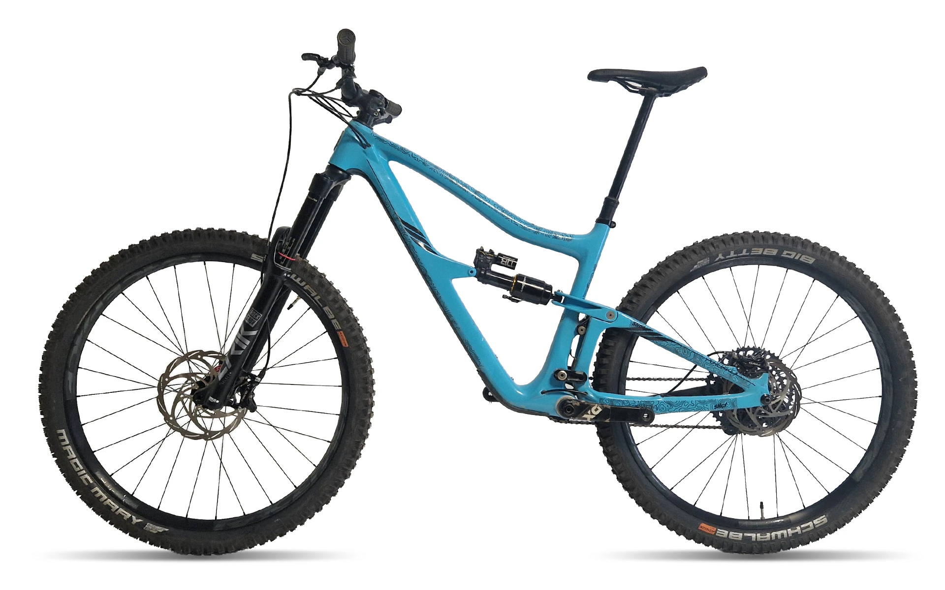 Vtt ibis ripmo v2 147 mm 29" taille L