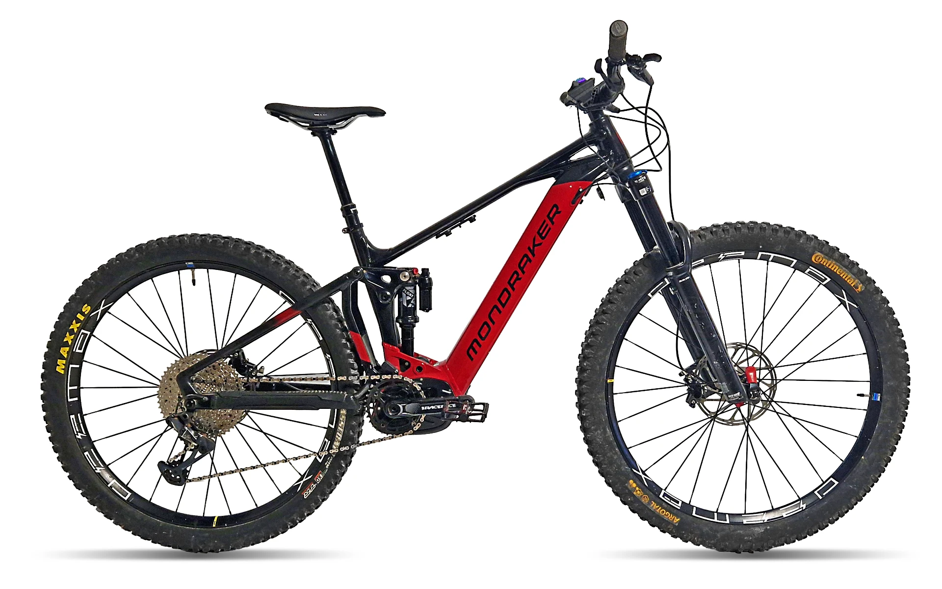 Vtt électrique Mondraker Crafty R 150 29p (2870 km)