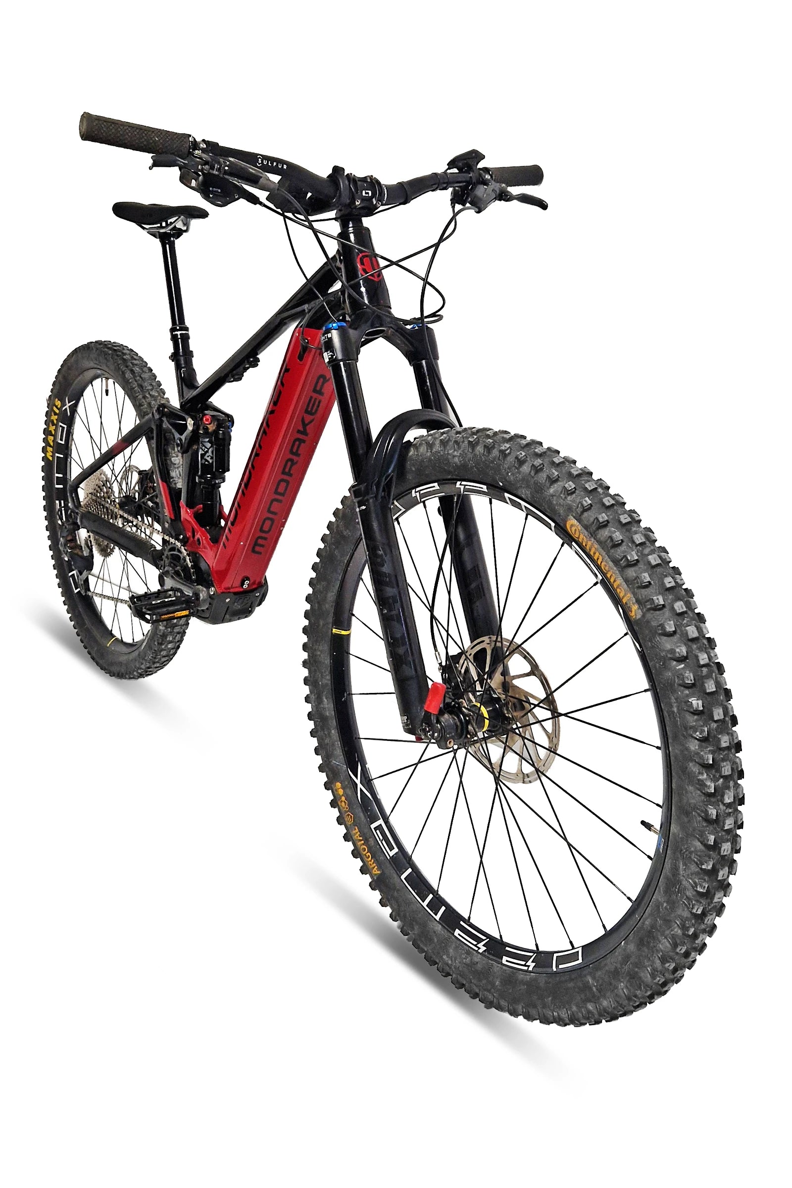 Vtt électrique Mondraker Crafty R 150 29p (2870 km)