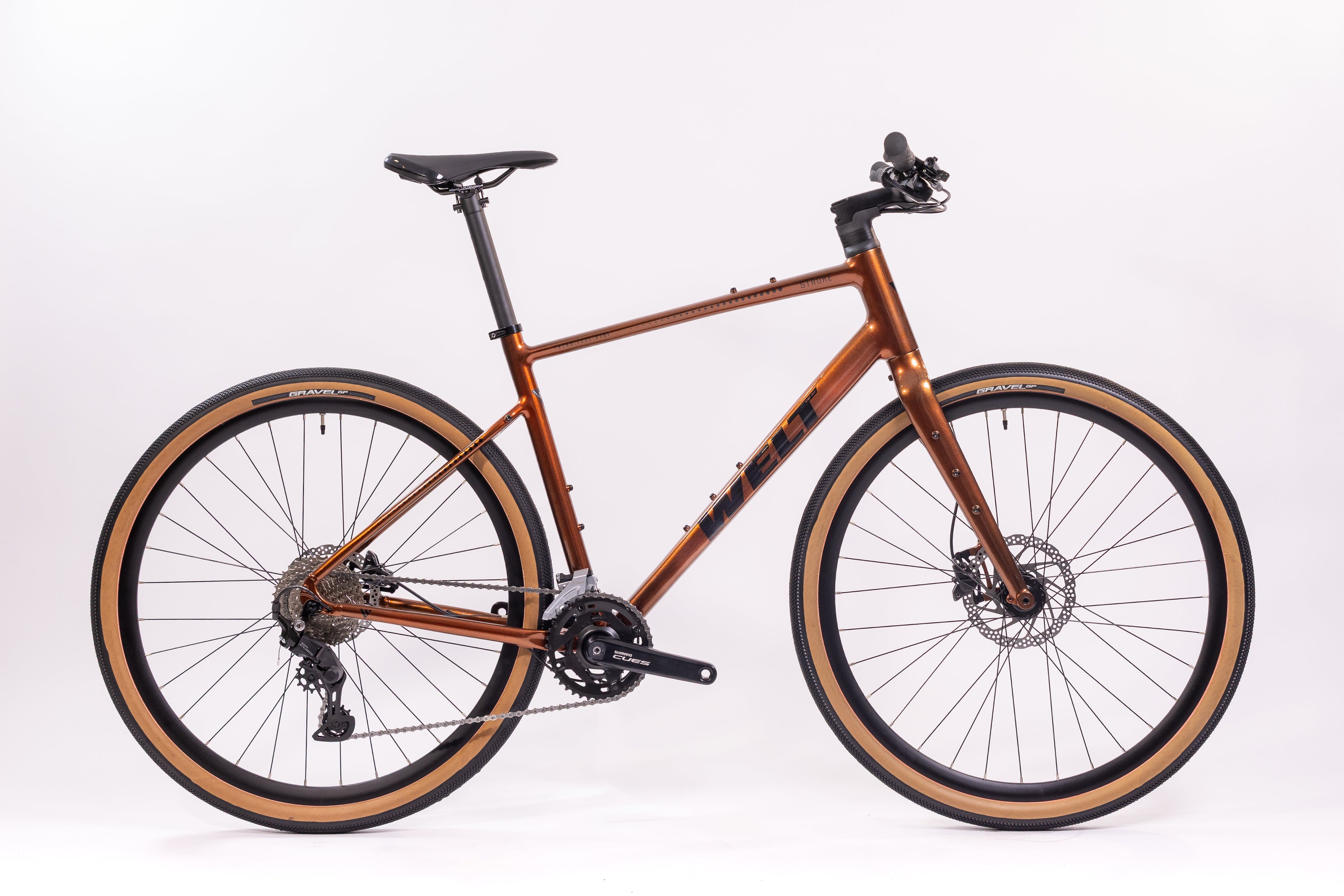 Gravel Welt Stroke 2.0 (Flat Bar)