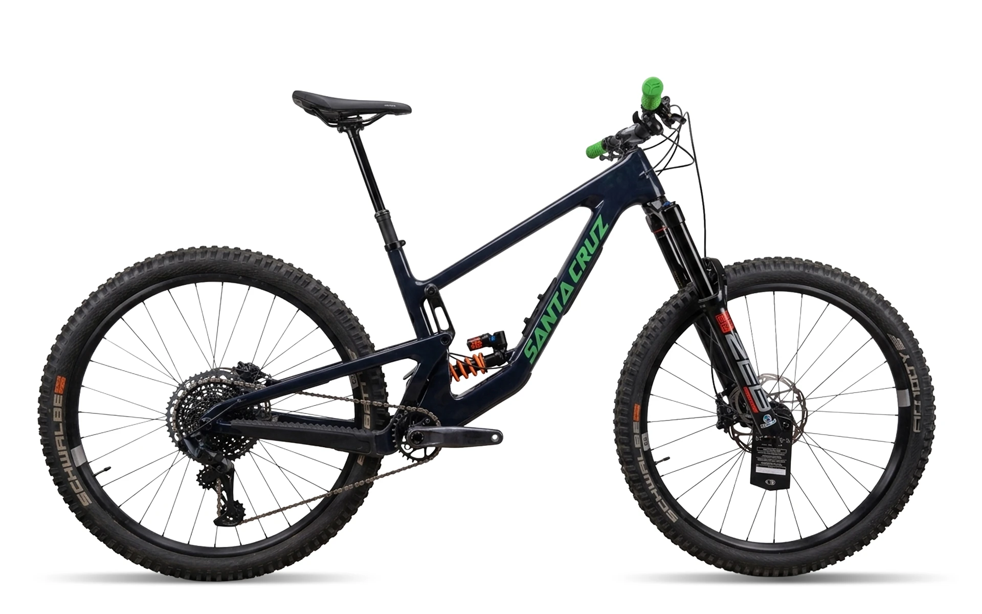 Cadre VTT Santa Cruz Megatower CC 170 29" – Taille L - Reconditionné
