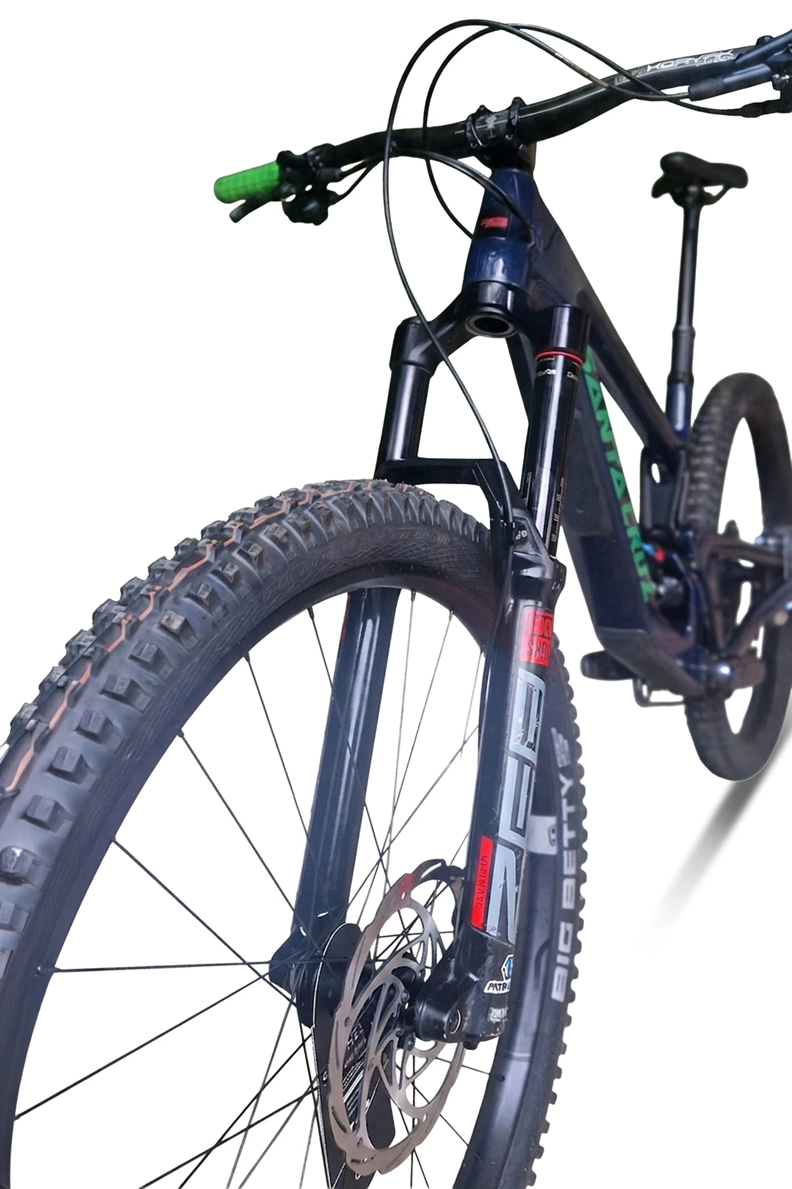 Cadre VTT Santa Cruz Megatower CC 170 29" – Taille L - Reconditionné