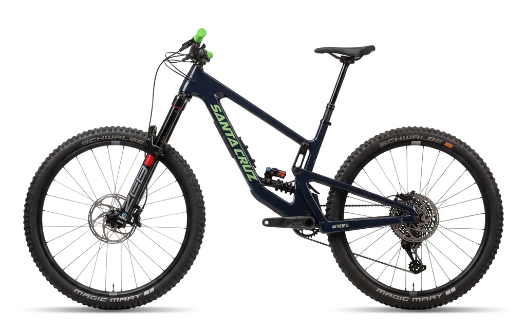 Cadre VTT Santa Cruz Megatower CC 170 29" – Taille L - Reconditionné