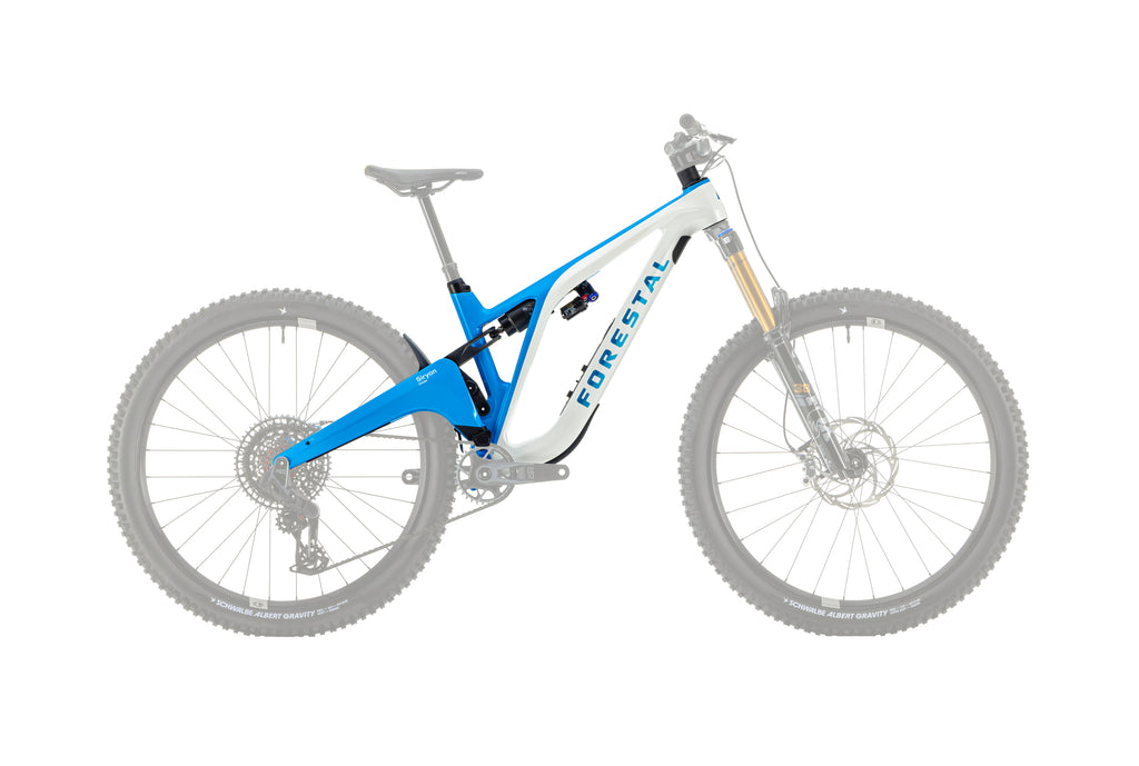 Cadre VTT Forestal Syrion Carbone 170 mm 29" – Neuf