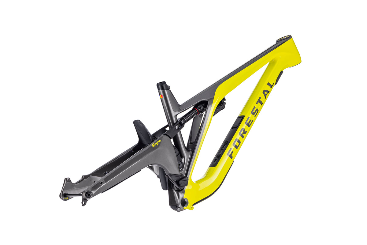 Cadre VTT Forestal Syrion Carbone 170 mm 29" – Neuf