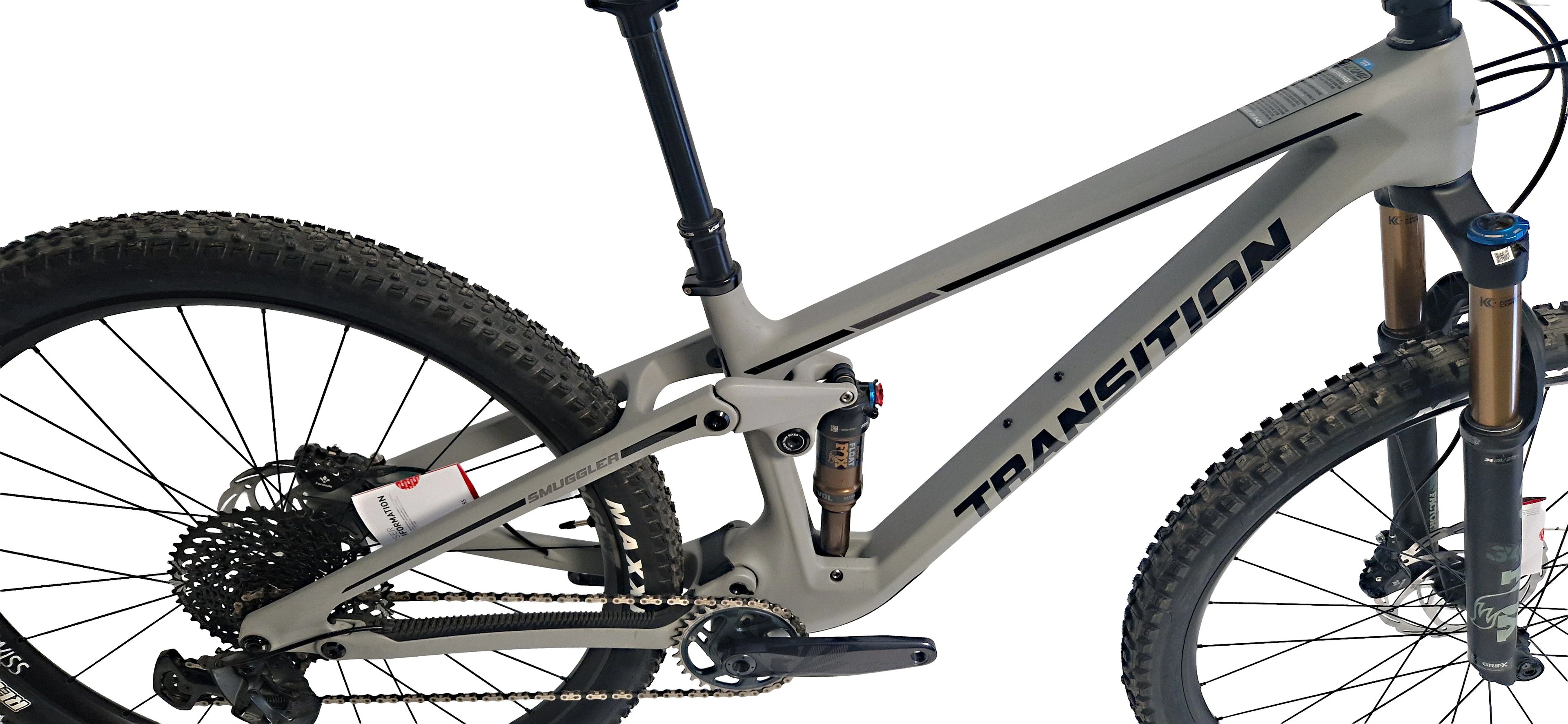 VTT Transition Smuggler C 130 29" - Taille M