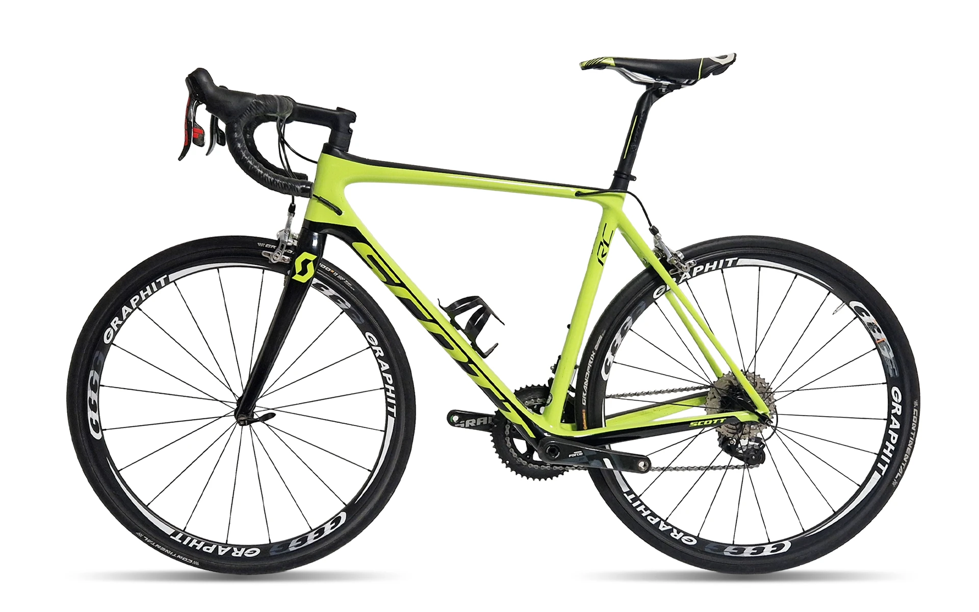 Vélo Route Scott  Addict RCT 10 (Taille 56)