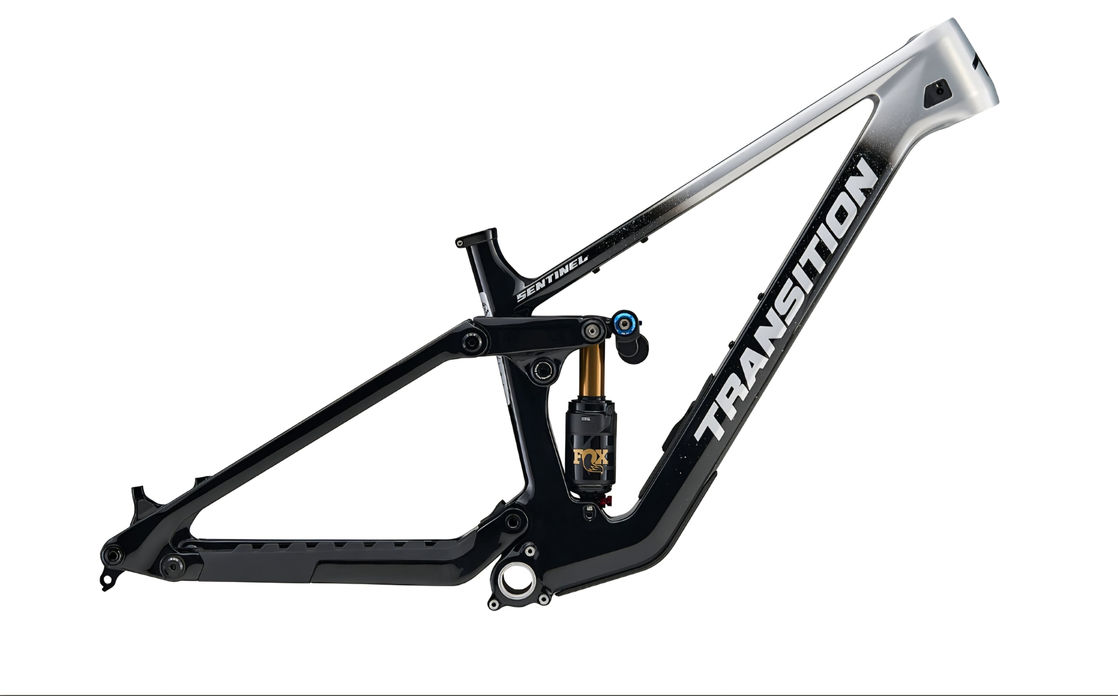 Cadre VTT Transition Sentinel C Carbone 150 mm 29" – Neuf