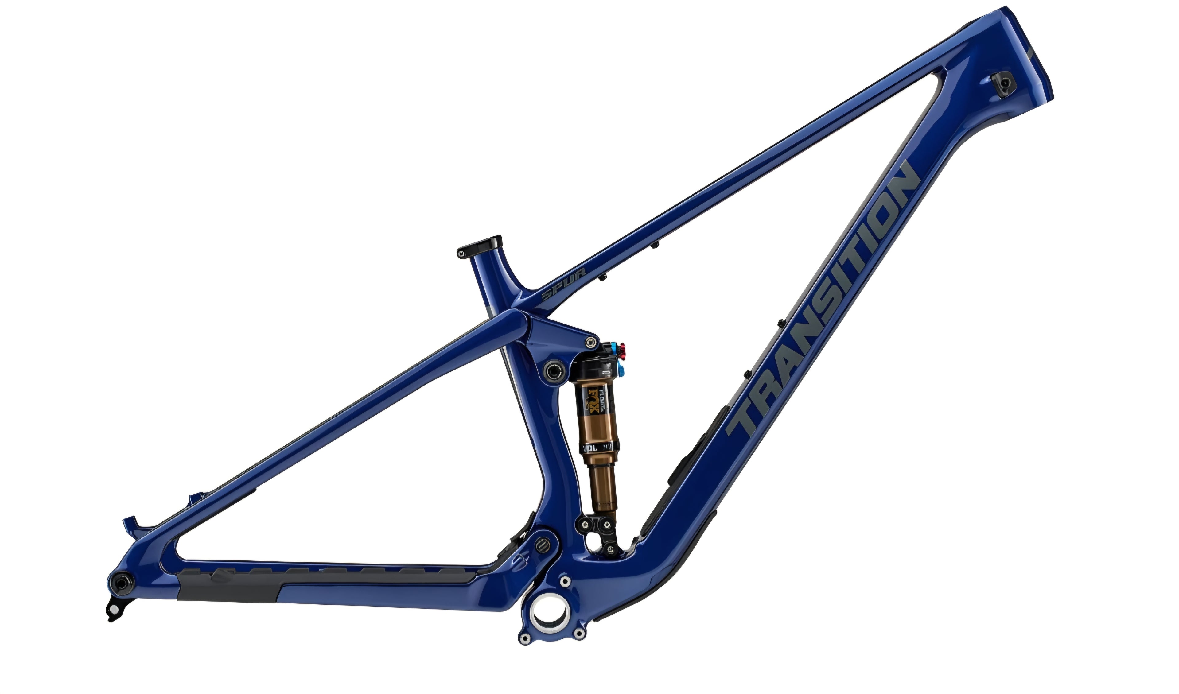 Cadre VTT Transition Spur C Carbone 29" 2026 – Neuf