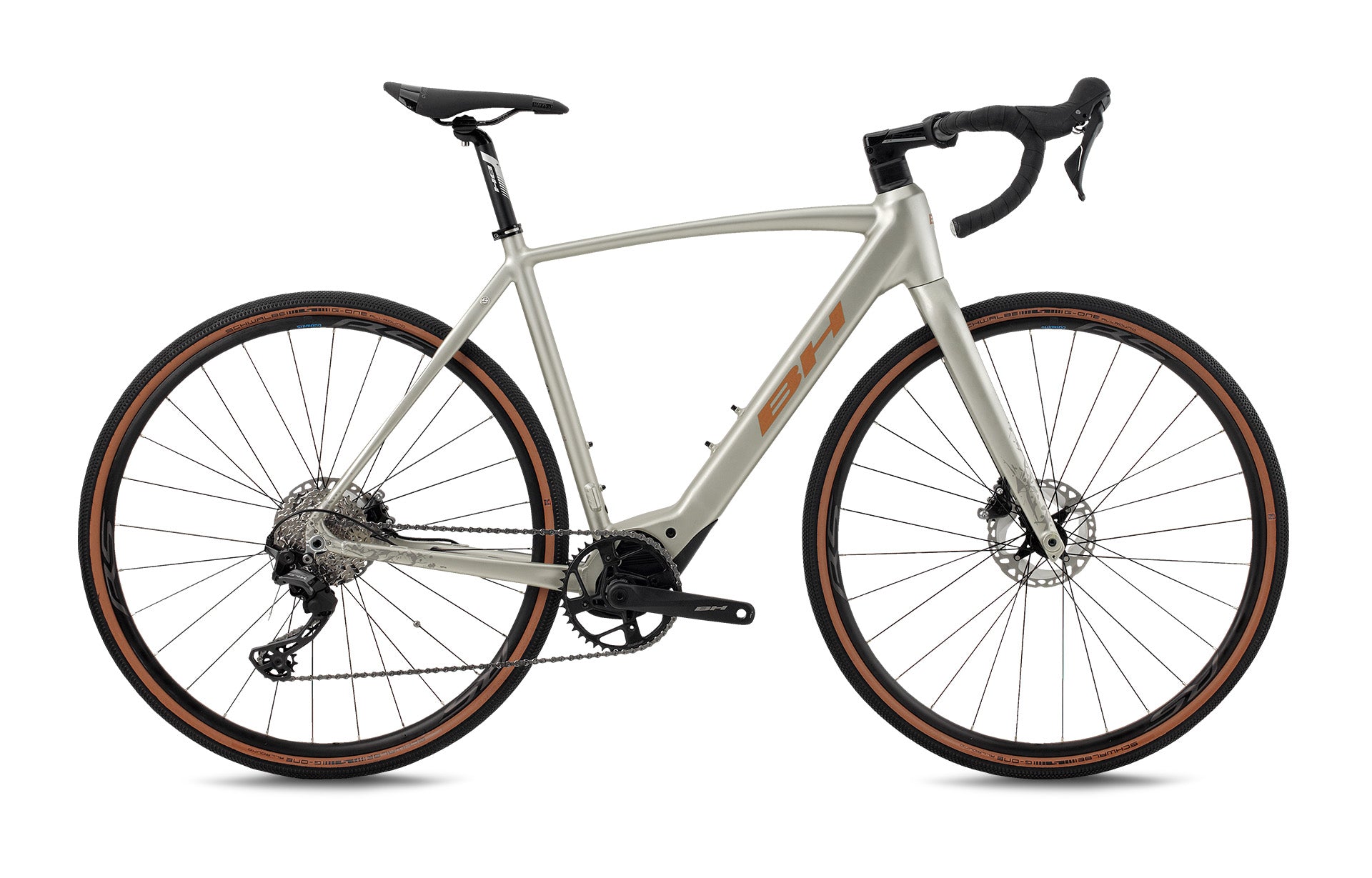 IGRAVELX électrique BH 2.2 Alu  (Moteur SEG 630 Wh)