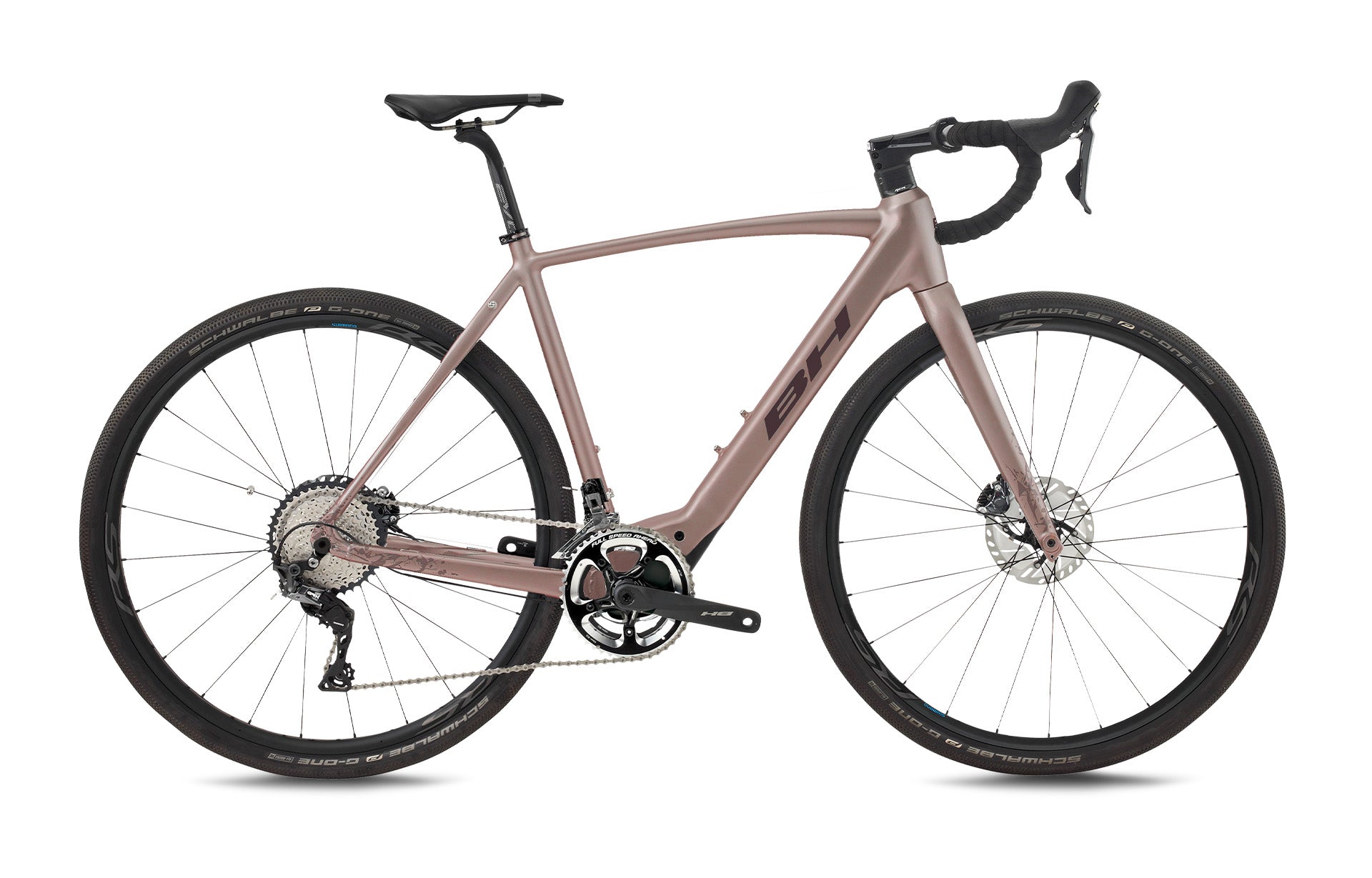 IGRAVELX électrique BH 2.4 Alu  (Moteur SEG 630 Wh)