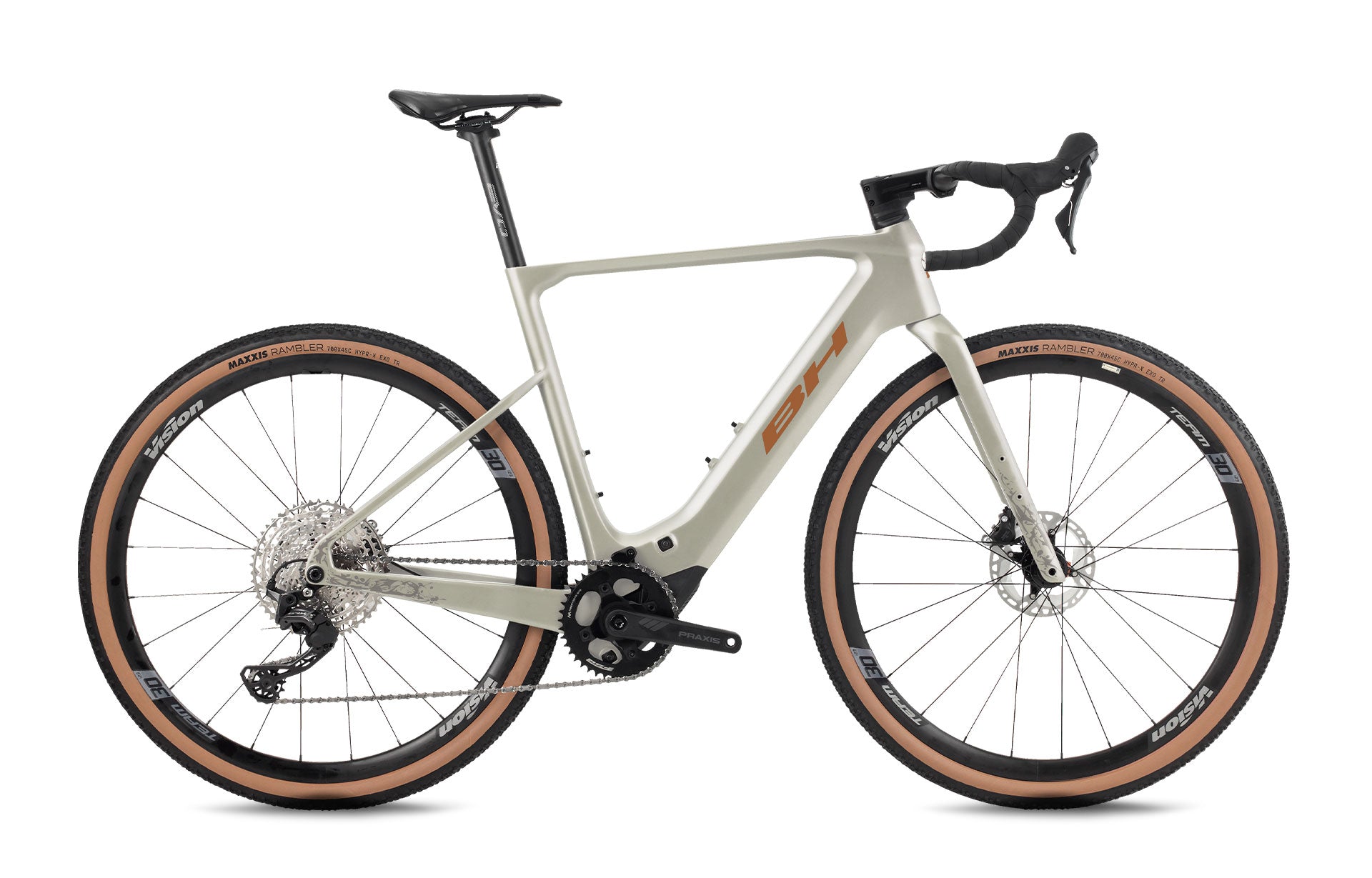 IGravel électrique BH NX 2.7 Carbon (BOSCH SX 400 wh)