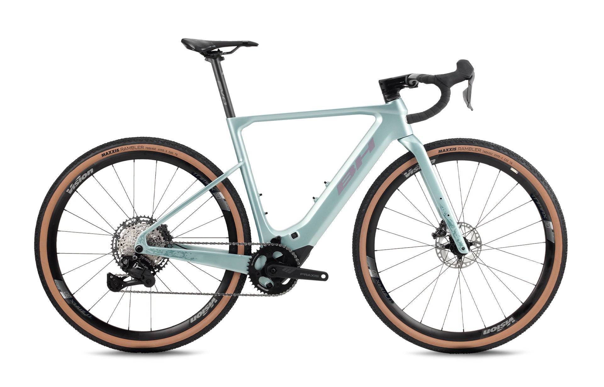 IGravel électrique BH NX 2.9 Carbon (BOSCH SX 400 wh)