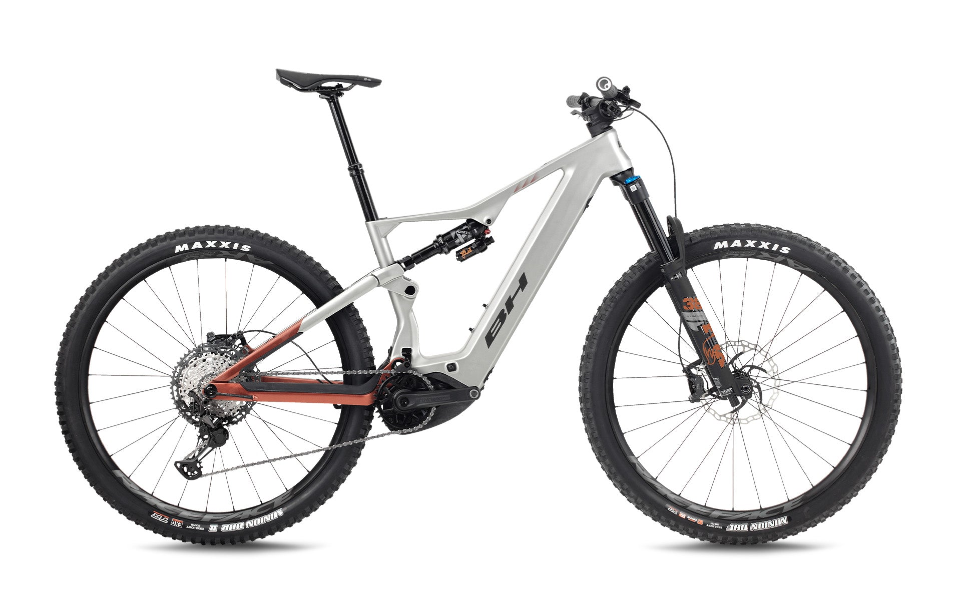VTT électrique BH iLynx + NX Trail Carbon 8.6 (Bosch CX 120 Nm)