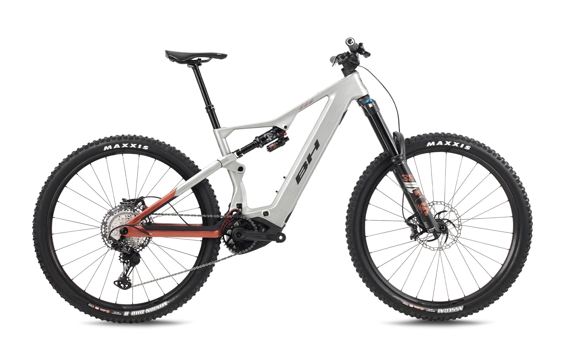 VTT électrique BH iLynx + NX Enduro Carbon 9.6 (Bosch CX 120 Nm)