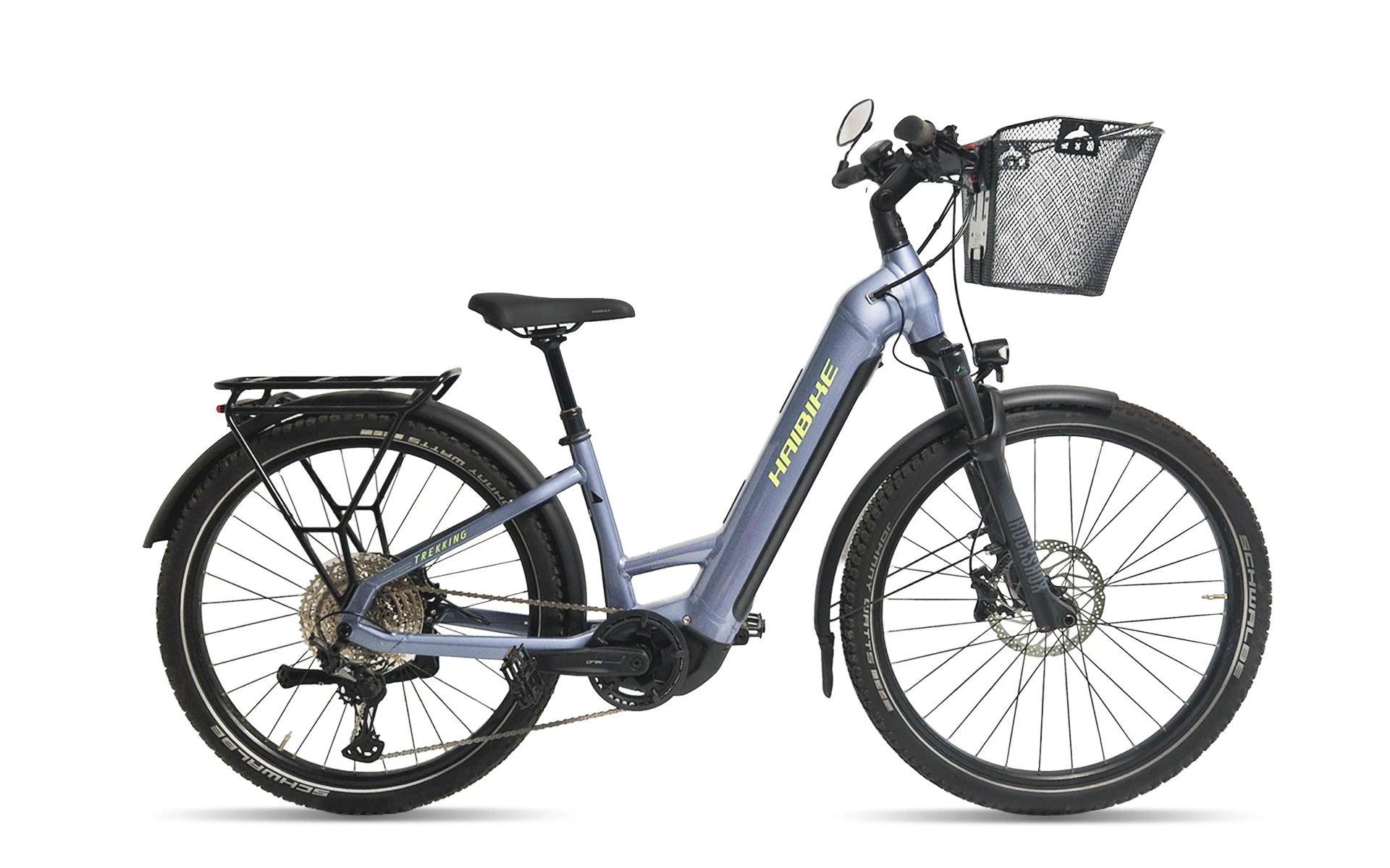 Vtc Haibike trekking 7 taille XS 2025 (54 km)
