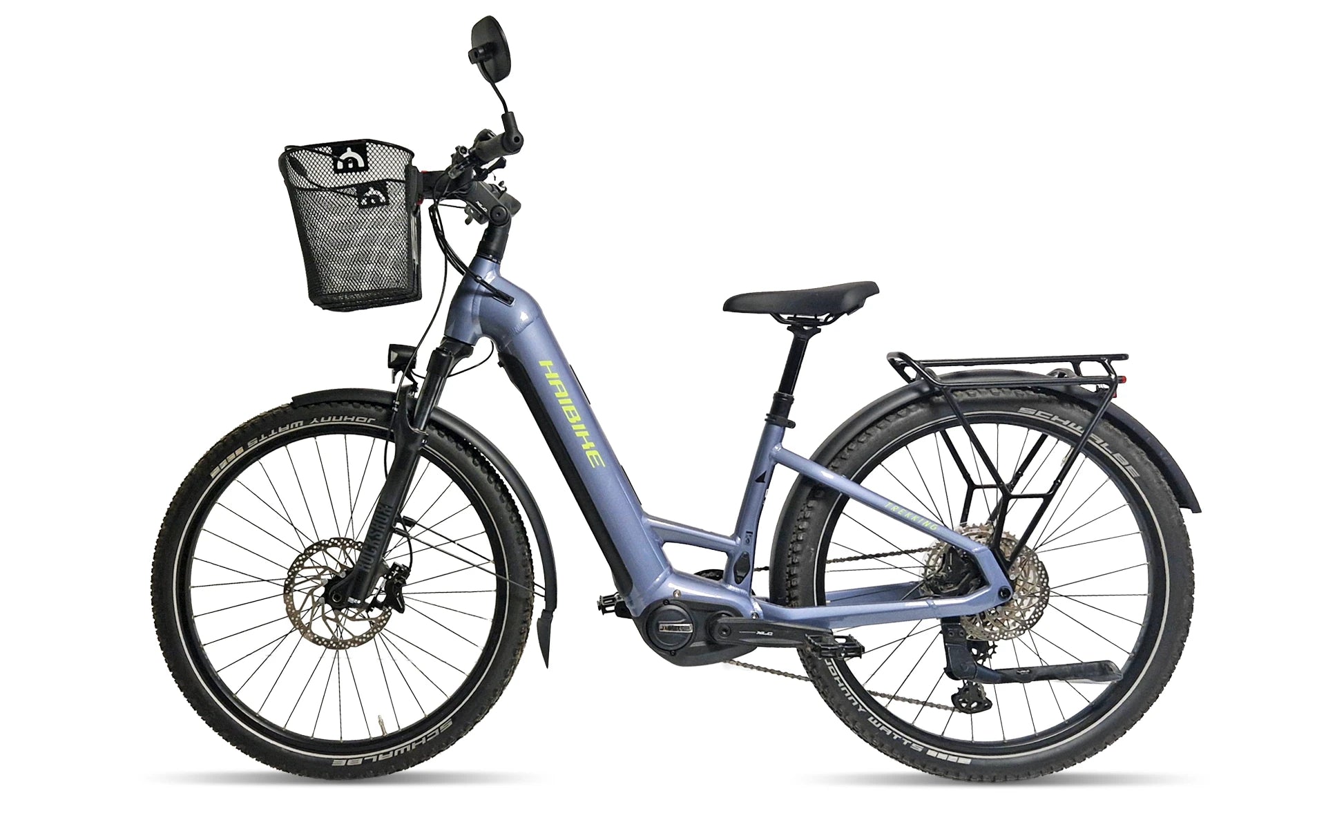 Vtc Haibike trekking 7 taille XS 2025 (54 km)