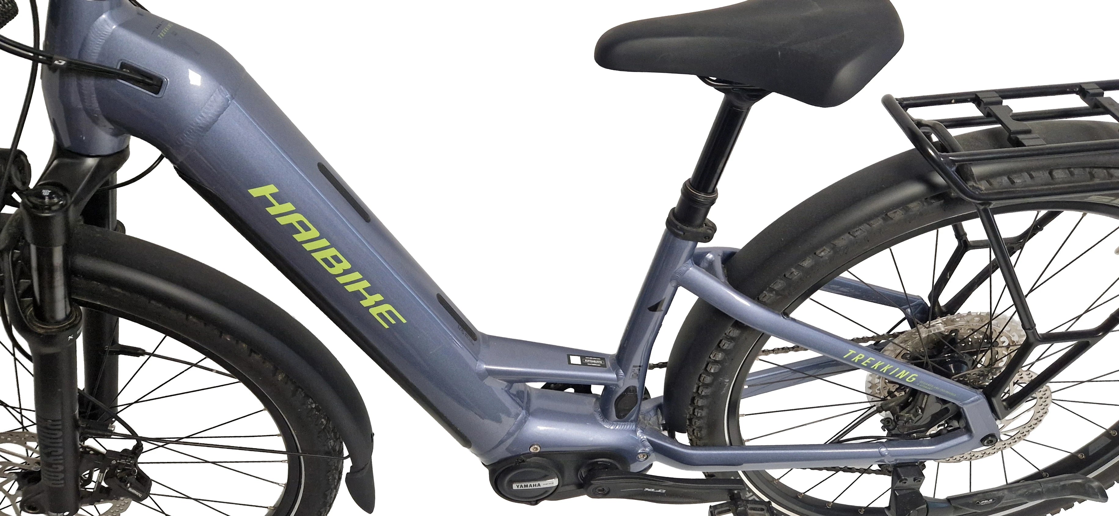 Vtc Haibike trekking 7 taille XS 2025 (54 km)