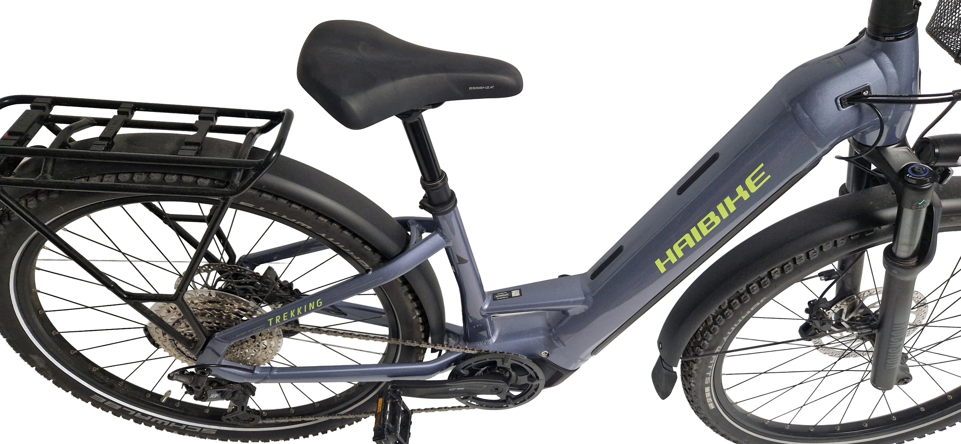 Vtc Haibike trekking 7 taille XS 2025 (54 km)
